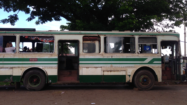 ミャンマーの地方を移動するテクニック５選・バスを利用してみましょう