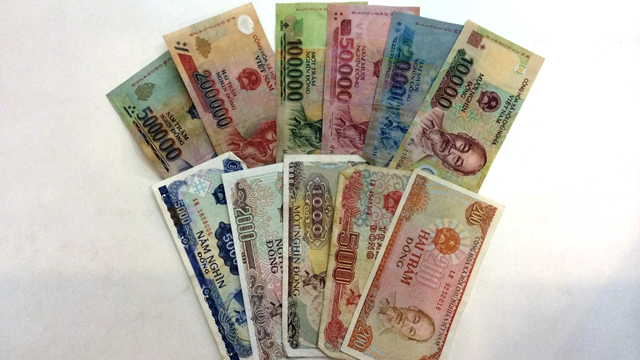 ベトナム・ホーチミンで安全で快適な旅をするために知っておきたいこと９選・ベトナム通貨について