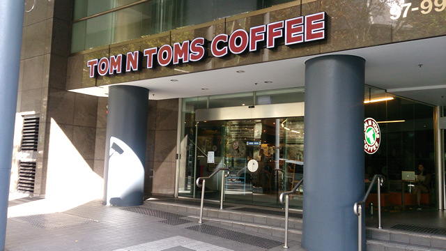 シドニーを旅行するなら絶対に訪れたい！おすすめカフェ８選・Tom N Toms Café