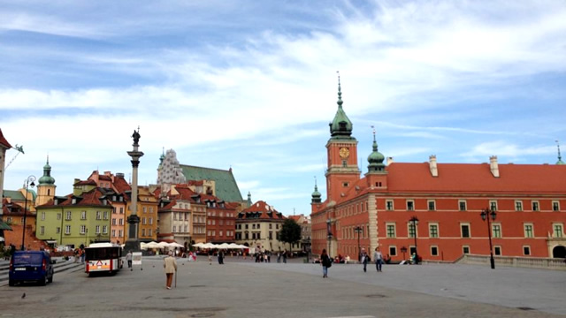 【決定版】ポーランドへ個人旅行で訪れる前に絶対知っておきたいポイント５選・首都 ワルシャワ