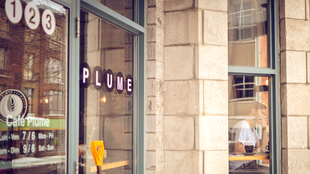 絶対に行って欲しい！現地カナダ人に大人気なカフェ ベスト６・【第３位】Café Plume