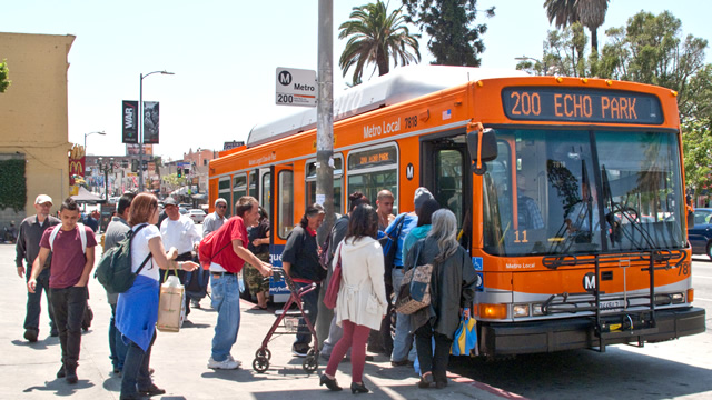 スマートにロサンゼルスを動き回ろう！便利な交通機関４選・ロサンゼルスの足、メトロ・バス