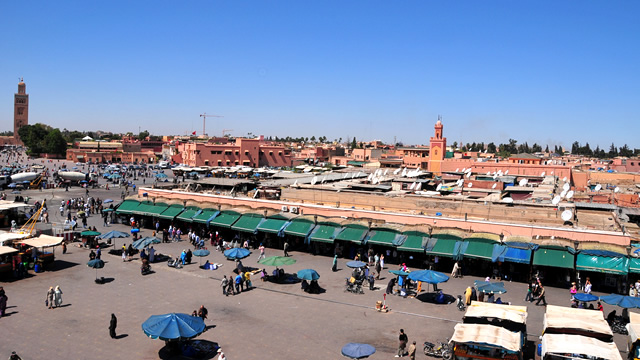 初めてのアフリカ旅行にはモロッコがぴったりな４つの理由・メディナ（旧市街）