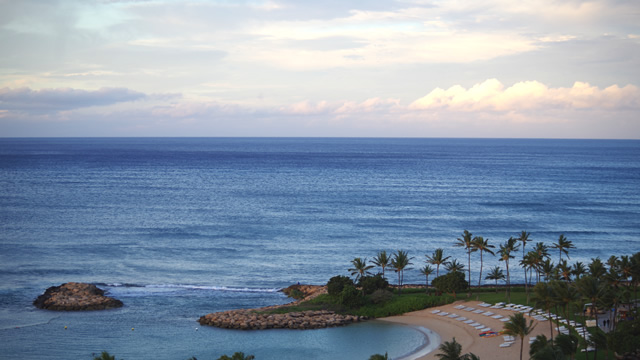 ハワイ・オアフ島のステイなら「コオリナ」を選ぶべき理由６選・美しいラグーン（潟）