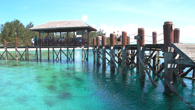 【マレーシア・コタキナバル】国立海洋公園に浮かぶ５つの島々の魅力・マヌカン島
