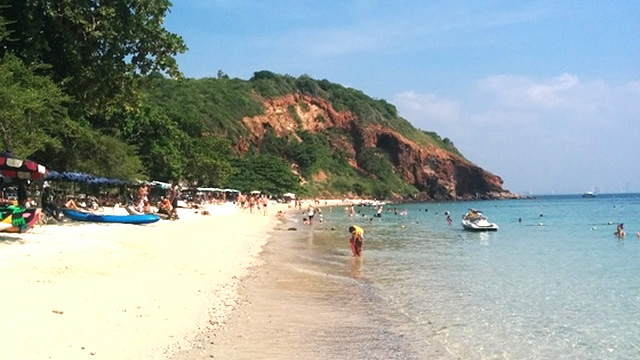 タイ・バンコクから日帰りで行ける！郊外のおすすめ観光スポット７選・日帰りでもキレイな海に出会える！パタヤのラン島