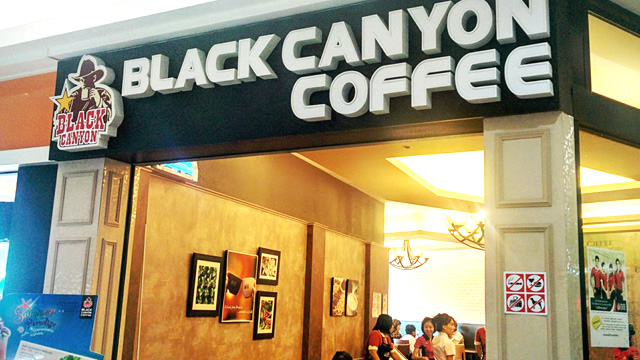 タイ・バンコク観光の合間に立ち寄りたい便利なカフェ６選・BLACK CANYON COFFEE（ブラックキャニオンコーヒー）