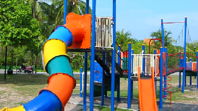 【決定版】夏休み旅行！マレーシア・ランカウイ島で子供と楽しむポイント７選・街中の公園で遊ぶ