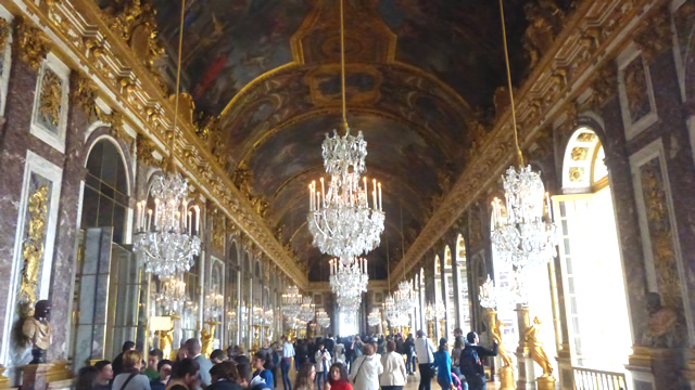 パリに行ったら是非体験して欲しいコト５選・お城や宮殿の観光