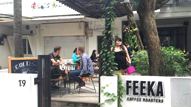 マレーシア・クアラルンプール周辺で美味しいコーヒーが味わえるカフェ８選・Feeka Coffee Roasters @Bukit Bintang