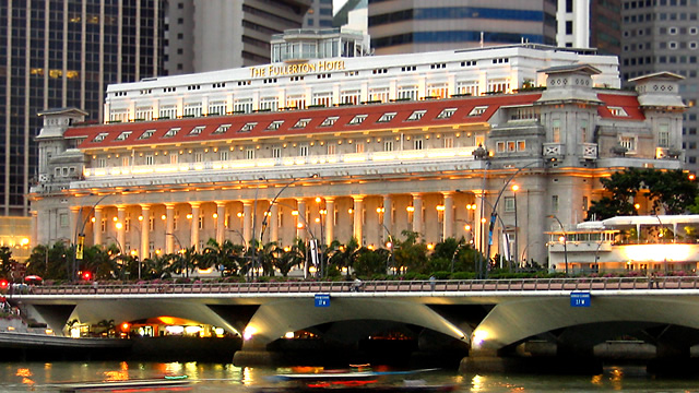 最高の宿泊体験を！シンガポールの高評価ホテル１０選・フラトンホテル シンガポール
