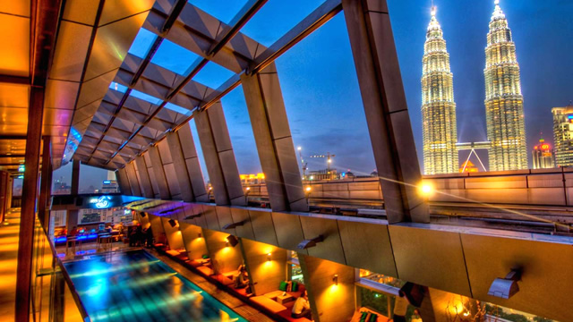 クアラルンプールなら手が届く！絶対泊まるべき有名ラグジュアリーホテル５選・トレーダース ホテル バイ シャングリラ｜Traders Hotel Kuala Lumpur