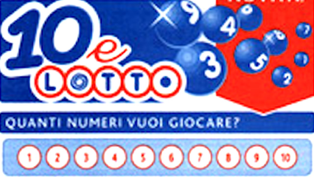 イタリアの宝くじの種類と買い方・遊び方・換金方法５選・10 e lotto（ディエチ エ ロット）