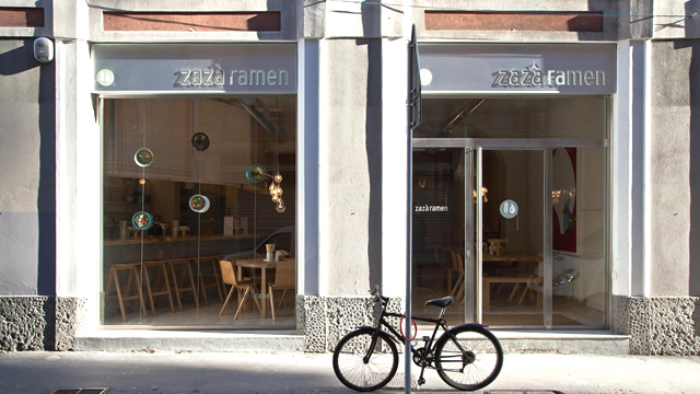 SUSHIだけじゃない！イタリア・ミラノで人気急上昇中のラーメン店３選・ZAZA RAMEN（ザザ ラーメン）店舗情報