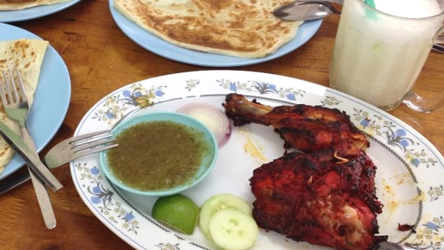 マレーシア・グルメ旅行！マラッカで食べずには帰れないオススメ料理５選・マラッカでなぜかインド料理 ～番外編～ パク・プトラ料理