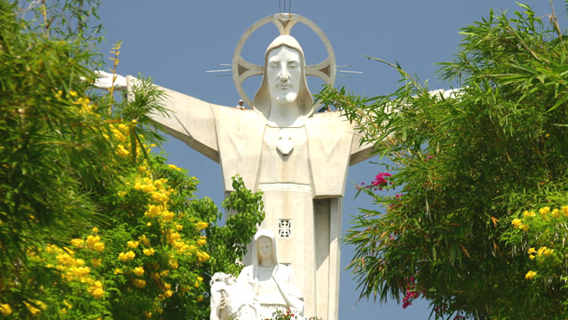 ベトナム・ホーチミンから行ける身近な国内ショートトリップ先５選・キリスト像