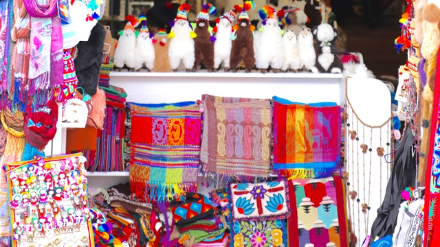 ペルーの民芸品や雑貨がかわいすぎる！おすすめ土産６選