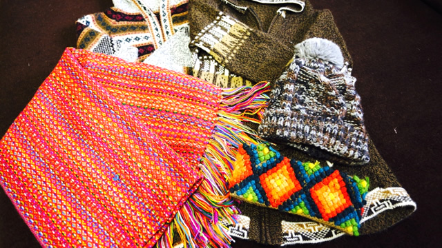 ペルーの民芸品や雑貨がかわいすぎる！おすすめ土産６選・毛糸製品