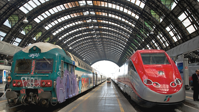 低予算で旅したい！バックパッカー向けイタリア旅行のコツ５選・電車移動