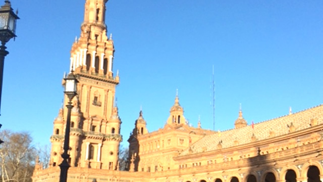 世界一美しいスペイン広場！スペインのセビリアが人気の理由６選・世界一大きいカトリックのセビリア大聖堂