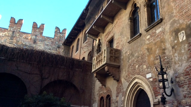 【ロミオとジュリエットの町】イタリア北部・ヴェローナの見所５選・ジュリエットの家