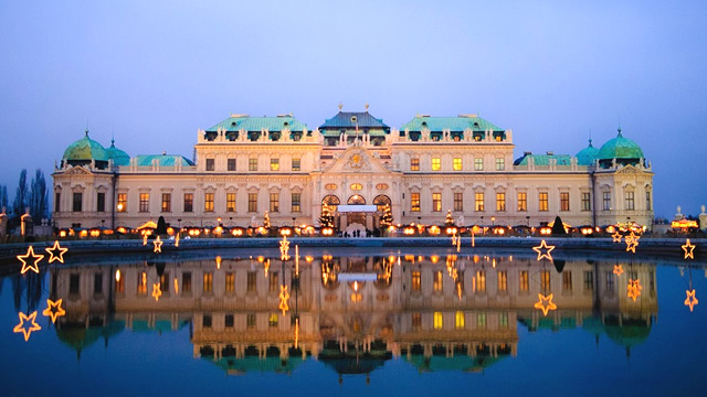 贅沢の極み！ヨーロッパ大都市に現存する豪華絢爛な宮殿５選・べルべデーレ宮殿（ウィーン）