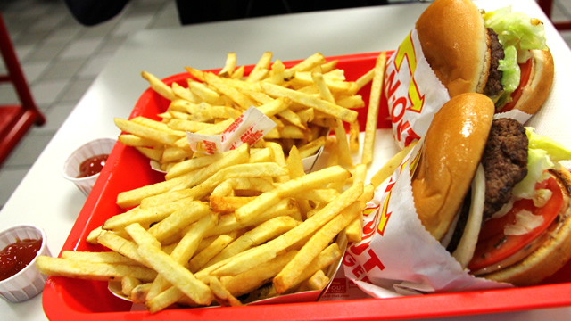 【日本未上陸】アメリカで本当に美味しいファストフード店５選・In-N-Out Burger