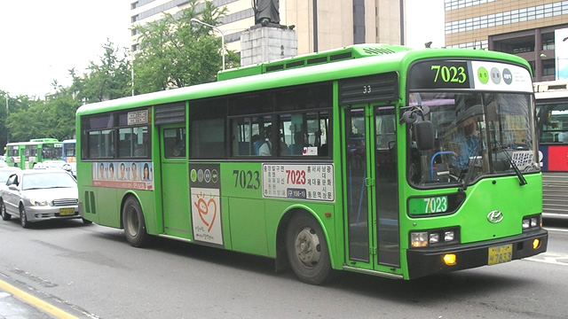 韓国・ソウル市内を自由に回ろう！便利な交通機関５選・バス