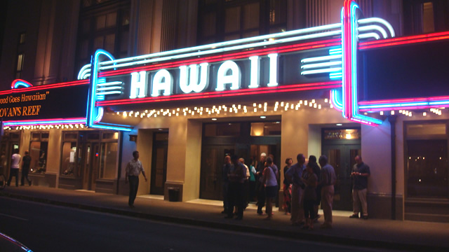 【ハワイ・ホノルル】個性的な街ダウンタウンの見所７選・ハワイで有名な劇場がある