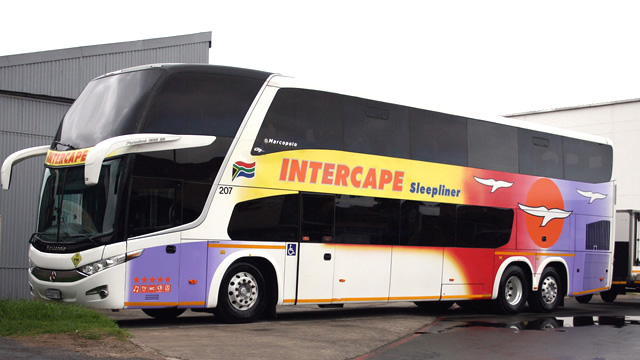 南アフリカをリーズナブルに安全に旅するお勧め交通手段５選・高速バス