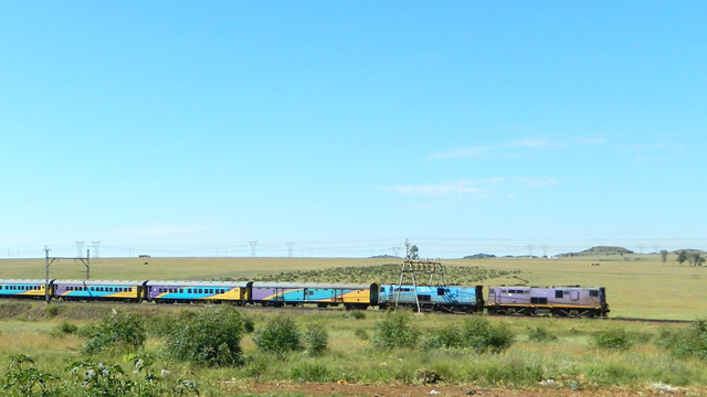 南アフリカをリーズナブルに安全に旅するお勧め交通手段５選・電車
