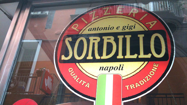 ナポリに行くなら絶対食べて欲しい！本当に美味しいピッツェリア５選・SORBILLO（ソルビッロ）