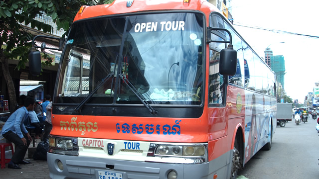 在住者直伝！カンボジア・プノンペンのおすすめ移動手段５選・バス