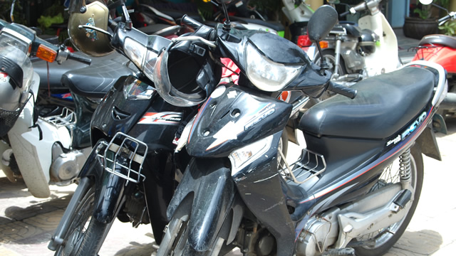 在住者直伝！カンボジア・プノンペンのおすすめ移動手段５選・バイクをレンタル