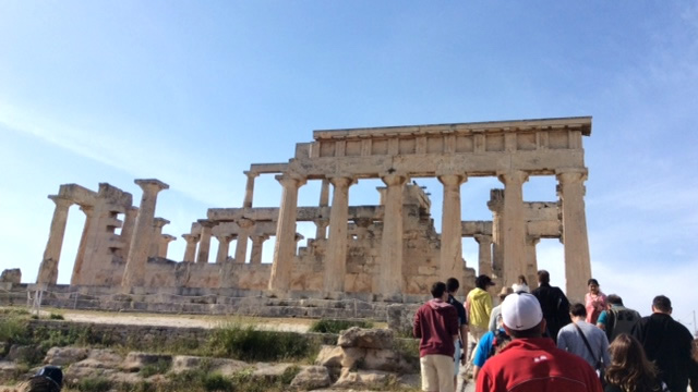 神話の国ギリシャ！アテネとその近郊の古代遺跡６選・エギナ島アフェイア神殿