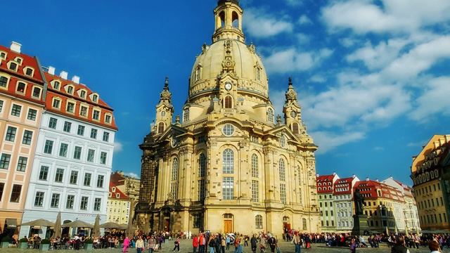 マイセンで有名！豪華なバロック建築の都ドイツ・ドレスデンの観光スポット６選・フラウエン教会｜Frauenkirche