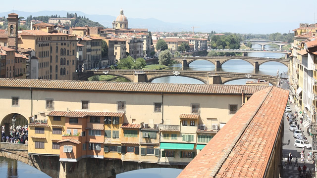 「フィレンツェ」「ピサの斜塔」中部イタリア・トスカーナ州の魅力５選・ベッキオ橋