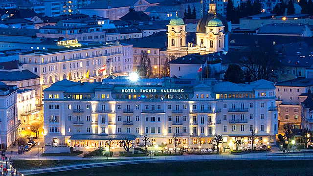 「モーツァルトの生誕地」オーストリア・ザルツブルグの見所８選・ホテル・ザッハー・ザルツブルグ"