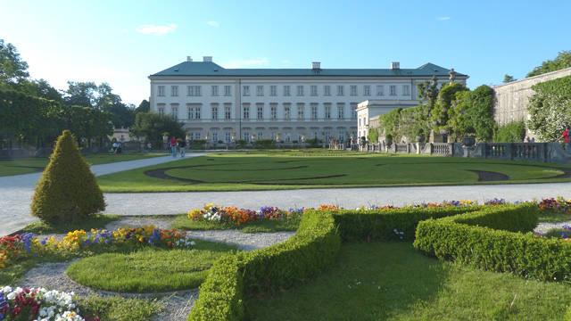 「モーツァルトの生誕地」オーストリア・ザルツブルグの見所８選・ミラベル宮殿"