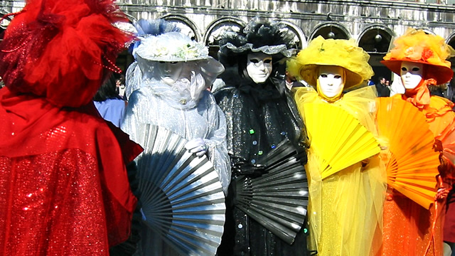 水の都べネツィア！華麗な中世の仮面カーニバル等おすすめ情報５選・仮面カーニバル
