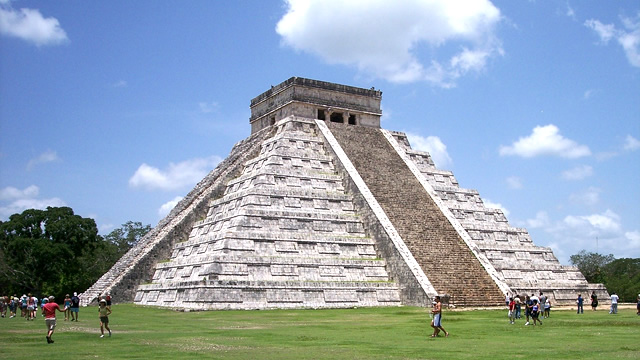 新・世界七不思議！栄光を極めたメキシコ＆ペルーの遺跡２選・チチェンツァのピラミッド（メキシコ）