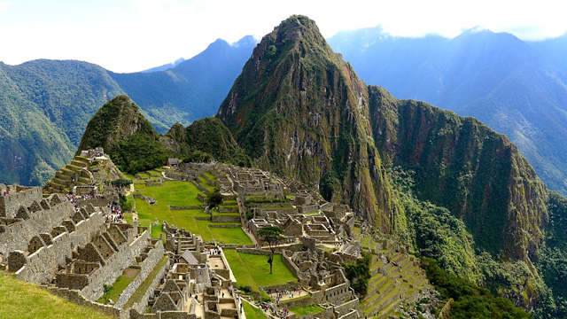 新・世界七不思議！栄光を極めたメキシコ＆ペルーの遺跡２選・マチュピチュ（ペルー）