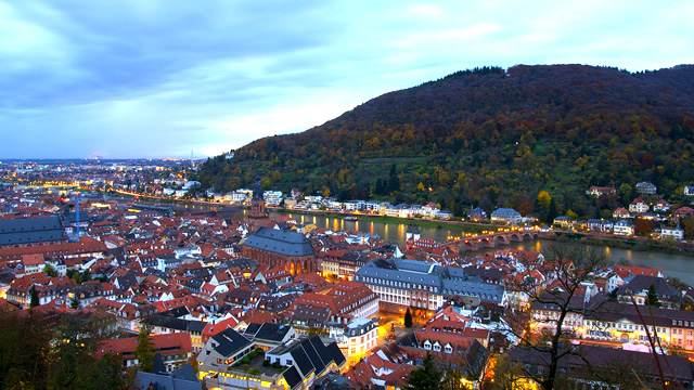 古城とドイツ最古の大学の街！ハイデルベルグの魅力６選
