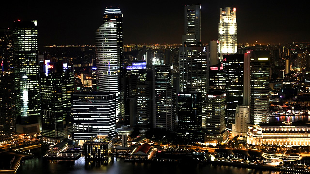 「独立５０周年」魅力溢れるシンガポールの楽しみ方１０選・サンズ・スカイパーク
