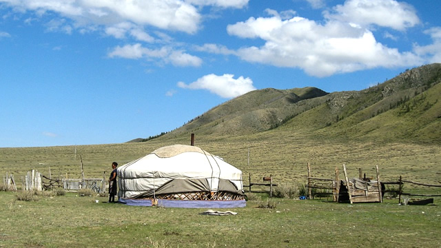 「遥かなる大草原」モンゴルのおすすめ観光スポット７選・ゲル