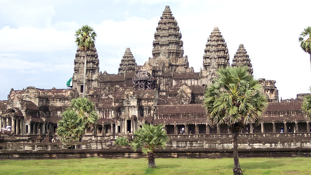 遺跡に感動！カンボジアのアンコール・ワット観光情報１０選・アンコール・ワット
