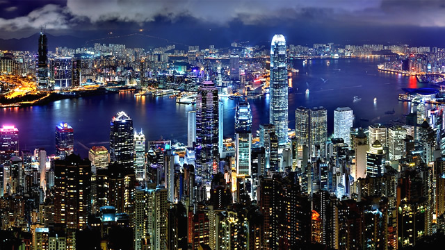 華やかなイルミネーション！香港のおすすめ夜景スポット８選