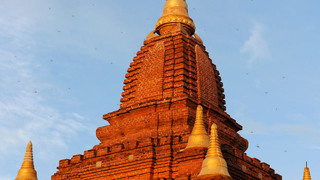 輝く聖なる黄金の塔に感動！ミャンマーおすすめ仏教寺院７選・スラマニ寺院