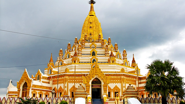 輝く聖なる黄金の塔に感動！ミャンマーおすすめ仏教寺院７選・マンダレー・スゥェド・パゴダ
