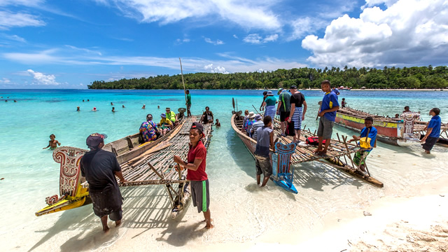 ８００以上の少数部族が暮らすパプアニューギニアの魅力３選